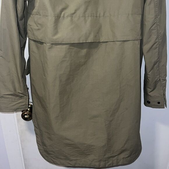 EVERLANE Light Sage Green Lightweight Anorak Jacket-XS - Picture 7 of 11